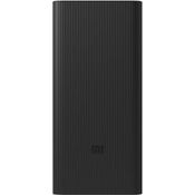 Xiaomi 18W Power Bank – 30000mAh, 18W Schnellladefunktion, lädt 3 Geräte gleichzeitig, Power Delivery 3.0, flugtauglich, in 7,5 Stunden vollständig aufgeladen, kompakt und leistungsstark, Schwarz