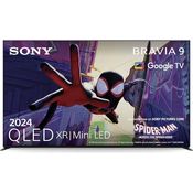 Sony BRAVIA 9 QLED (XR l Mini LED) 65 Zoll 4K HDR Google Smart TV | Gaming-Funktionen, IMAX Erweitert, Dolby Vision Atmos, Chromecast, AirPlay, 120Hz K65XR90 in Schwarz