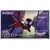 Sony BRAVIA 9 K75R90 QLED (XR l Mini LED) 75 Zoll 4K HDR Google Smart TV (2024) | Gaming Features für Playstation 5, IMAX Enhanced, Dolby Vision Atmos, Chromecast, AirPlay, 120Hz K75R90