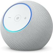 Amazon Echo Dot Max (neueste Generation), Alexa-Lautsprecher mit raumfüllendem Klang, integriertem Smart-Home-Hub und Omnisense-Technologie, Weiß