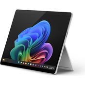Microsoft Surface Pro 11, Copilot+ PC mit 13" Touchscreen, Snapdragon® X Plus (10 Kerne), 16GB RAM, 256GB SSD, Platinum, Gerät ohne Netzteil