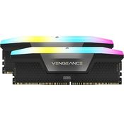 Corsair Vengeance RGB DDR5 Lichtverstärkungs-Kit (Kein Physischer Speicher) – Schwarz