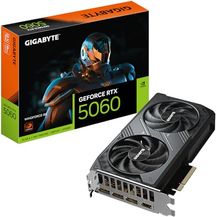 Bild für Gigabyte GeForce RTX 5060 WINDFORCE 8G Grafikkarte