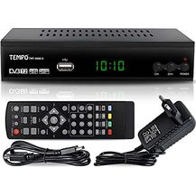 Bild für hd-line Tempo 4000 A DVBT2 Receiver Full HD 1080P 4K für TV (HEVC/H.265 HDMI SCART, USB 2.0, DVBT-2, DVB-T2, DVB T2, DVBT 2)