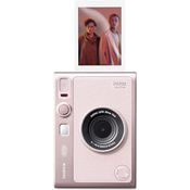 INSTAX instax mini EVO™ Gentle Rose, Hybride Sofortbildkamera mit 10 Objektivmodi und Smartphone-Fernsteuerung