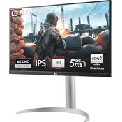 LG 27UP650K-W, 27" IPS Monitor, 3840 x 2160 4K UHD, HDR, 60Hz, 5ms, ergonomisch verstellbar