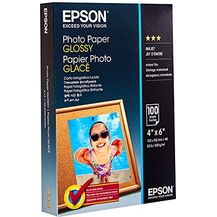 Bild für EPSON Foto Papier glänzend 100x150mm 100 Blatt 1er-Pack