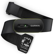Garmin HRM 600 XS-S, Premium Herzfrequenz-Brustgurt mit Running Dynamics, Schwarz