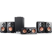 Teufel Ultima 20 Concept 5.1 Surround Soundsystem, Heimkino mit Bluetooth und Dolby Audio, schwarz