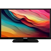 Telefunken XH24O550M Fernseher 24 Zoll HD-Ready LED TV mit integriertem Triple-Tuner, schwarz
