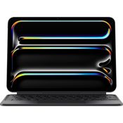 Apple Magic Keyboard, QWERTY, Englisch, mit Trackpad, 1 mm Scherenschalter, in elegantem Aluminiumdesign