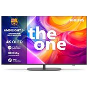 Philips Ambilight 'The One' 65PUS9000, 65 Zoll 4K QLED Smart TV mit P5 Perfect Picture Engine, Titan OS, Dolby Vision und Dolby Atmos Sound