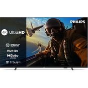 Philips 50PUS7000, 50 Zoll 4K LED Smart TV mit Pixel Precise Ultra HD, Titan OS und Dolby Atmos, Sprachsteuerung mit Alexa und Google Assistant