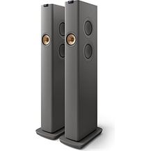 Bild für KEF LS60 Wireless Aktive Standlautsprecher Paar (Grau)
