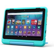 Amazon Fire HD 8 Kids Pro-Tablet (Neueste Generation) | Kinder 6-12 J., 3 GB RAM, 8-Zoll-HD-Bildschirm, werbefreie Inhalte, Kindersicherung, 13 Std. Akkulaufzeit, 32 GB, blaugrün