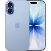 Apple iPhone 17 (256 GB, Mist Blue, 6.30", Dual SIM, 5G), Smartphone, Blau