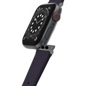 OtterBox Symmetry Cactus Leather Watch Band für Apple Watch 9/8/7 45mm (45 mm, Veganes Leder), Uhrenarmband in Desert Flower