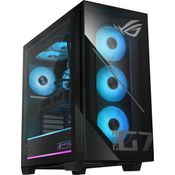 ASUS ROG G700, Desktop-PC mit Intel Core Ultra 9 285K, 64 GB RAM, 1 TB SSD und GeForce RTX 5070, Schwarz