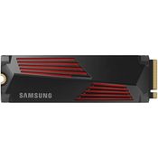 Samsung Solid-State-Laufwerke (SSD 4 TB 990 PRO PCIE 4.0 X4 NVME 2.0 M.2 2280) - Internes Laptop Solid-State-Laufwerk 4,0 TB