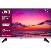 JVC LT-32VH7555, 32 Zoll Smart TV Powered by TiVo, HD-Ready, HDR, Triple-Tuner, LED Fernseher