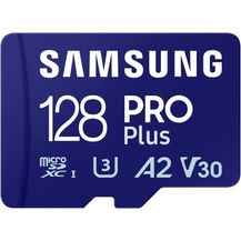 Bild für Samsung PRO Plus microSD Speicherkarte (MB-MD128SA/EU)