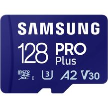 Image for Samsung PRO Plus microSD Speicherkarte (MB-MD128SA/EU)