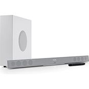 Teufel CINEBAR 11 "2.1-Set Soundbar Subwoofer Bluetooth Sound Musik Film Weiß