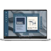 Dell SPL Pro 16 PC16255, Laptop mit AMD Ryzen 5 220, 16 GB RAM, 512 GB SSD, 16" FHD+ Display, IR Kamera & Mikrofon, grau, Windows 11 Pro