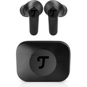 Teufel Airy TWS 2 – Kabellose In-Ear Bluetooth-Kopfhörer, Touch-Bedienung, Mikrofon, Auto-Pairing, AAC, iOS & Android-kompatibel, Schwarz