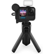 GoPro HERO12 Black Creator Edition – enthält HERO12 Black, Volta (Batteriegriff, Stativ, Fernbedienung), Media Mod, Light Mod, Enduro-Akku und Tragetasche