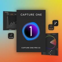 Bild für Capture One Pro 20 – Bildbearbeitungsprogramm mit unbefristeter Lizenz & 13 Style Packs – Bildbearbeitungssoftware für Windows 7-10