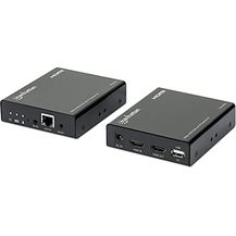 Bild für Manhattan 207683 Extender HDMI KVM Over IP 1080p bis zu 120m schwarz
