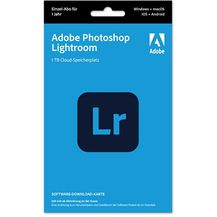 Bild für Adobe Lightroom 1TB 
