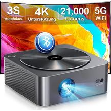 Bild für Ultimea Beamer Full HD 1080P Native mit Autofokus & 6D Autotrapezkorrektur