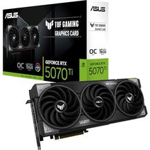 Bild für ASUS TUF Gaming GeForce RTX 5070 Ti 16GB GDDR7 OC Edition Gaming Grafikkarte