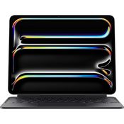 Apple iPad Magic Keyboard Case für das 13'' iPad Pro (M4) - Schwarz, integriertes Trackpad, beleuchtete Tasten, schützendes Design