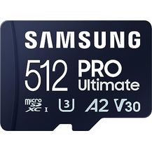 Image for Samsung PRO Ultimate microSD Speicherkarte (MB-MY512SA/WW)