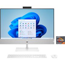 Bild für HP Pavilion 27-ca0001ng All-in-One PC (27 Zoll, AMD Ryzen 7 5700U, Radeon, 16 GB RAM, 1000 GB SSD, Luftkühlung)