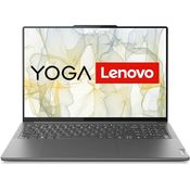 Lenovo Yoga Pro 9 Laptop | 16" 3.2K Mini LED 165Hz Touch Display | Intel Core Ultra 9-185H | 64GB RAM | 1TB SSD | NVIDIA GeForce RTX 4070 | Win11 Pro | QWERTZ | grau | 3 Jahre Premium Care