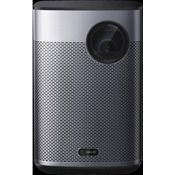 XGIMI Halo+, tragbarer Full HD Beamer mit 700 ANSI Lumen, integrierter WLAN-Funktion und Bluetooth 5.0, grau
