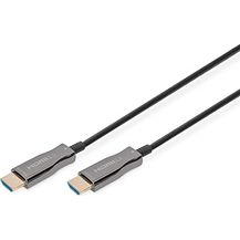 Bild für DIGITUS HDMI AOC Hybrid Glasfaser Anschlusskabel