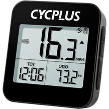 Bild für CYCPLUS G1 GPS Fahrradcomputer Drahtloser Fahrradtacho IPX6 Wasserdichter Kilometerzähler
