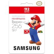 Nintendo Switch microSDXC EXPRESS 256 GB (Mario Design) Speicherkarte (256 GB)