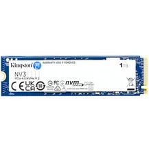 Bild für Kingston NV3 NVMe PCIe 4.0 Interne SSD 1TB M.2 2280-SNV3S/1000G