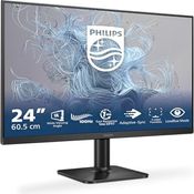 Philips 24E2N1100LB - 24 Zoll Full HD Monitor, Adaptive Bildsynchronisation, 100 Hz, schwarz