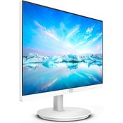 Philips 271V8AW - 27 Zoll Full HD Monitor, Flicker Free, Low Blue Mode, Adaptive Bild Synchronisation, eingeb. Lautsprecher, Weiss - Preisvergleich