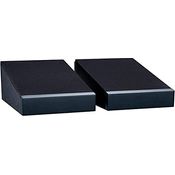 Monitor Audio AMS 6G | Dolby Atmos® Enabled-Lautsprecher | Schwarz | Paar | Heimkino | 2-Wege | 8 Ohm | 60 Watt | Dolby Atmos®-Zertifiziert | Geschlossenes Gehäuse | Passiv