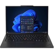 Lenovo ThinkPad X1 Carbon Gen 13 Aura Edition, 14" Notebook mit Intel Core Ultra 7 255U, 32 GB RAM, 1 TB SSD, WUXGA-Display, Schwarz