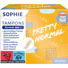 Bild für Sophie Tampons 80 Stück
