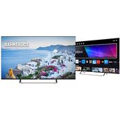 JTC-24 50" rahmenloser UHD Smart TV JTCS50U39501FL, VIDAA, Triple Tuner, Schwarz